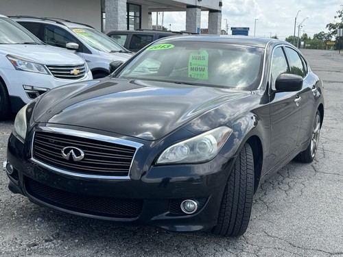 2013 infiniti m37 - 2013, x