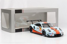 1:18 Porsche 911 RSR #86 1000 Miles Sebring WEC 2019 Gulf Racing Ixo