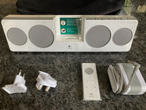 Logitech ipod speaker dock - logitech,