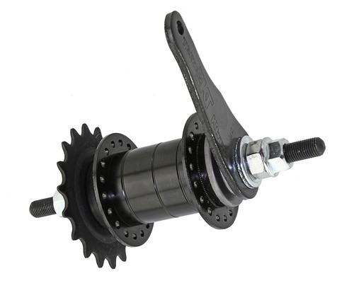 Black single speed coaster - kt,