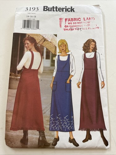 Butterick sewing pattern - butterick,