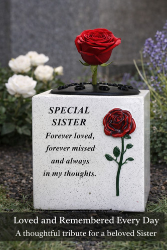 Sister memorial grave - memorial,