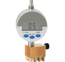 Digital Nut Slotting Gauge Electric/Acoustic Guitar String Spacing Ruler Height