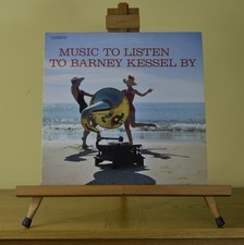 Barney Kessel 'Music to Listen to' Contemporary S7521 US reissue mint