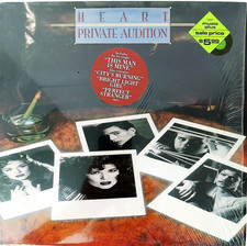 Heart ‎– Private Audition