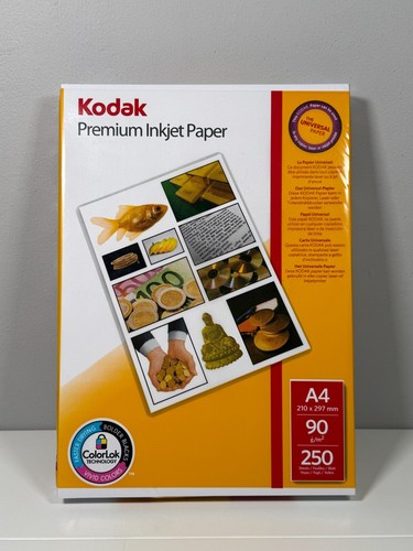 New kodak premium - kodak, paper