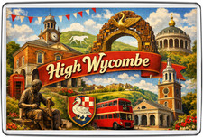 High Wycombe Landmarks Swan