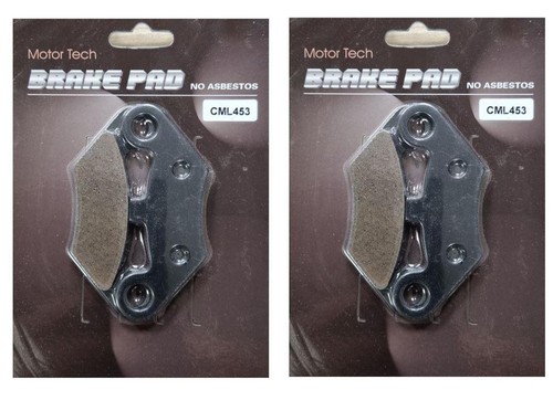 Front brake pads - brake, for