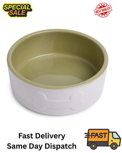 Petface ceramic dog bowl - petface, with