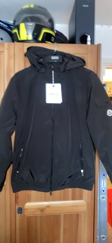 Moncler men black hooded - moncler,
