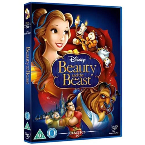 Beauty and the beast dvd - the,