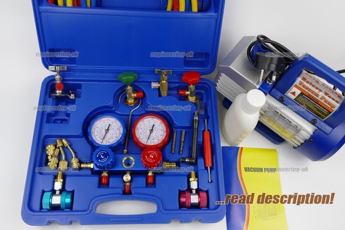 R410a gauge manifold - manifold, kit