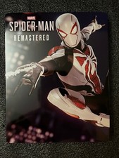 Spider-Man Remastered Custom-Made G2 Steelbook Case PS4/PS5 (NO GAME)