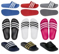 Adidas Mens Womens Sliders Slides Shoes Beach Summer Shower Pool Sandals Size