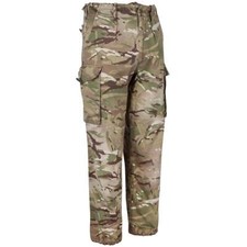 British Army MTP Tropical Lightweight Combat Trousers - Grade 1 Military Surplus