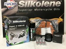 TRIUMPH TIGER 1050 SPORT SERVICE KIT 2016 TO  2019 WITH FREE CHAIN LUBE   