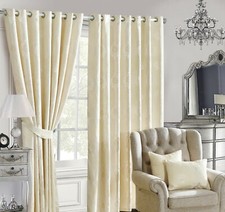 Jacquard Curtains Ring Top