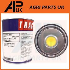 1 Litre Tractol Primrose Yellow Paint for David Brown 850 880 900 950 Tractor