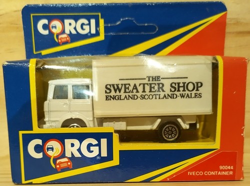 Corgi die cast - corgi, iveco
