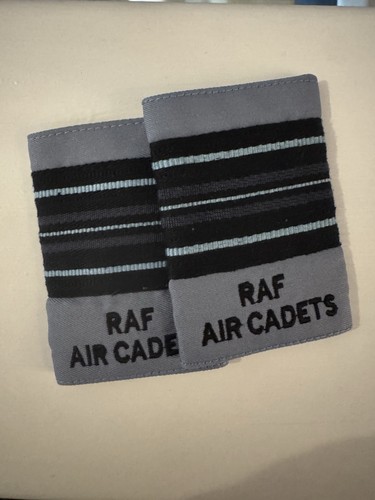 Raf air cadets - cadets, (rafac)