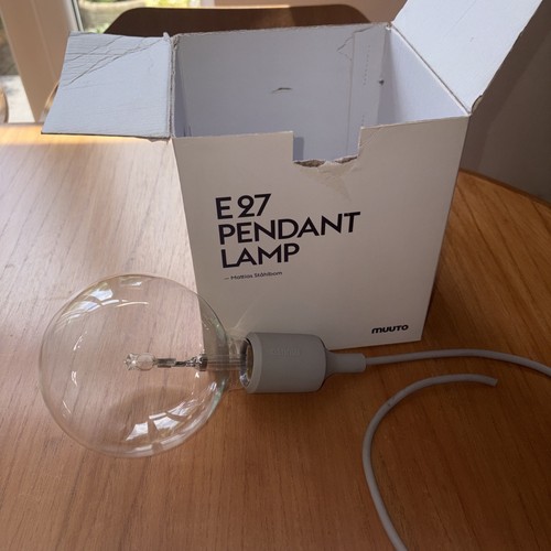 Muuto e27 pendant - e27, +