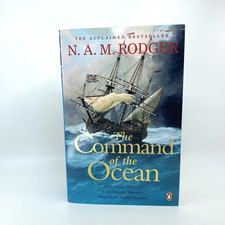 The Command Of The Ocean - N.A.M. Rodger - Paperback 2005 - Penguin Books M3608