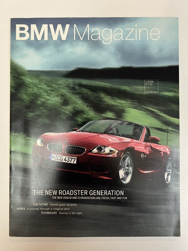 Bmw magazine 2006 the new - magazine,
