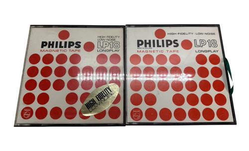 Philips lp18 reel - 2x,