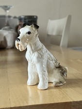 Vintage Ceramic Wire Fox