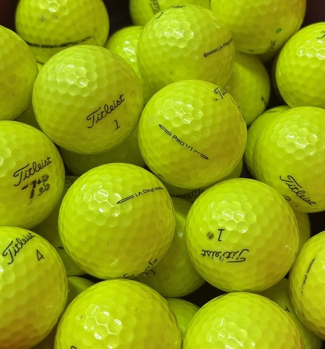 Titleist pro v1 yellow - 12, x