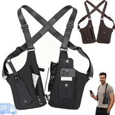 PU Leather Shoulder Holster
