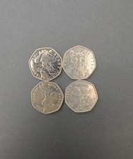 Full Set 4 Beatrix Potter 2017