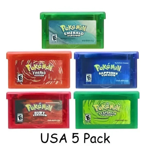 Usa pokemon series video game - pokemon,