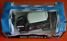 Mini Cooper S Red & White RC Radio Controlled Remote Control Model Car Toy Nikko