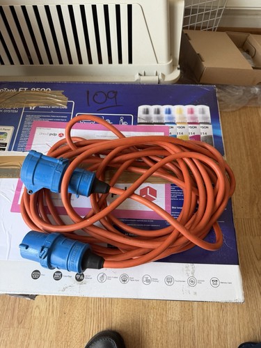 Electric hook cable - 6m,