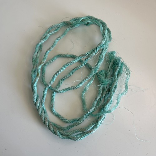 Fishing rope knots beach - rope, finds