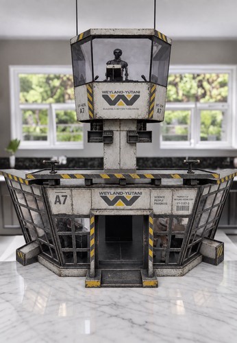Diorama aliens custom - diorama,