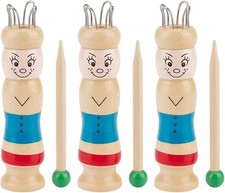 OLYCRAFT 3 Set French Knitter Colorful Spool Knitting Doll DIY Knitting Spool w