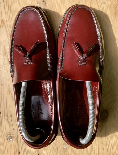 Loake burgundy georgetown - loake,