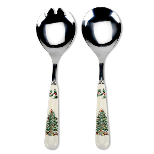 Spode christmas tree - tree, salad