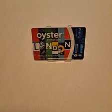 Visitors Oyster Card. Rare 