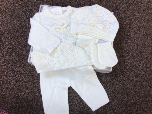 Baby girls clothes light