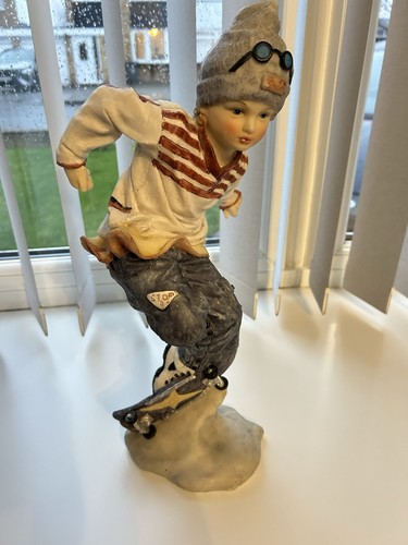 Skateboarding figure - skateboarding, by