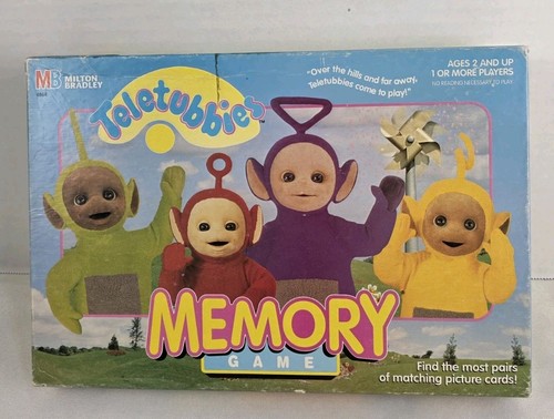Vintage teletubbies memory - vintage,