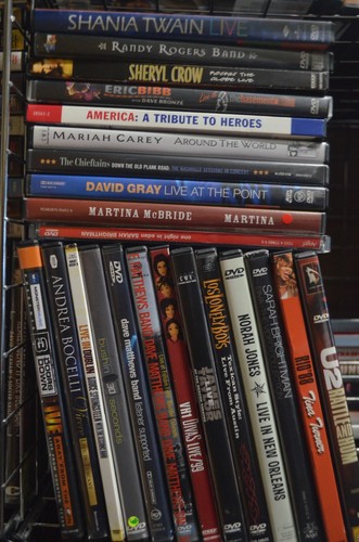 Music and concert - concert, dvds