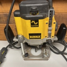Dewalt DW625El-xw Plunge Router, 110v, 1850w, 5 Speed. 1/2",