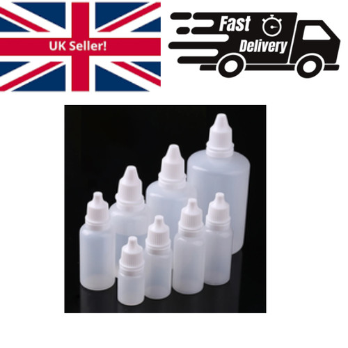 100pcs dropper bottles - 100pcs,