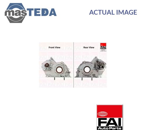 Op274 engine oil pump fai - engine,