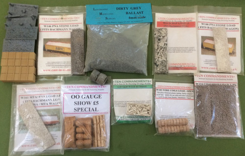 Gauge job lot ten - job,