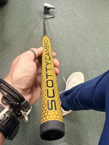 Odyssey metal milled putter - odyssey, x